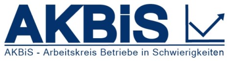 Logo der AKBIS, der ArbeitskreisBetriebe in Schwierigkeiten 